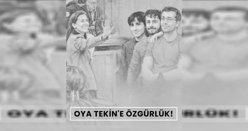 Tutuklu Seyhan Belediye Başkanı Oya Tekin, "Aziz İhsan Aktaş ailesiyle