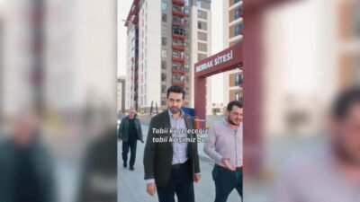 Tuzla Belediye Başkanı Eren Ali Bingöl, Menzil Sokak’ta 10 yıldır