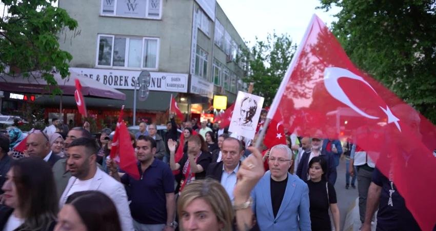 Tuzla’da 19 Mayıs Atatürk’ü Anma, Gençlik ve Spor Bayramı, gün