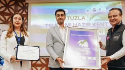 Tuzla, UNESCO Hükümetlerarası Oşinografi Komisyonu (IOC) tarafından yürütülen "Tsunami Ready