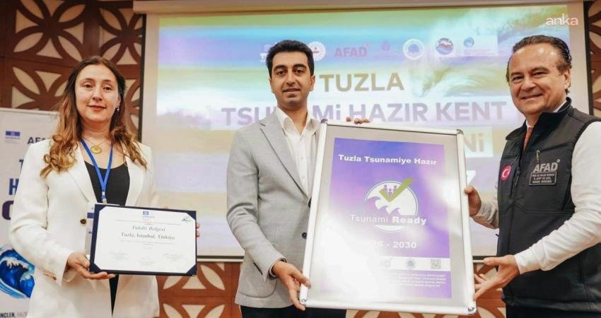 Tuzla, UNESCO Hükümetlerarası Oşinografi Komisyonu (IOC) tarafından yürütülen "Tsunami Ready