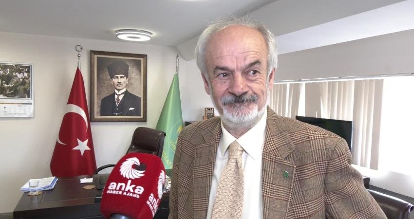 Türkiye Ziraatçılar Derneği (TZD) Genel Başkanı Hidayet Muslu, tarımda destekleme