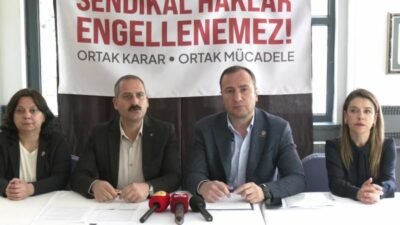 Üç eğitim sendikasından “Öğrenci Gelişim Raporlarını doldurmama” yönündeki kararlarının iptal ettirilmesine tepki… Eğitim-Sen, Eğitim-İş ve Hürriyetçi Eğitim Sen, Öğrenci Gelişim Raporlarını doldurmama