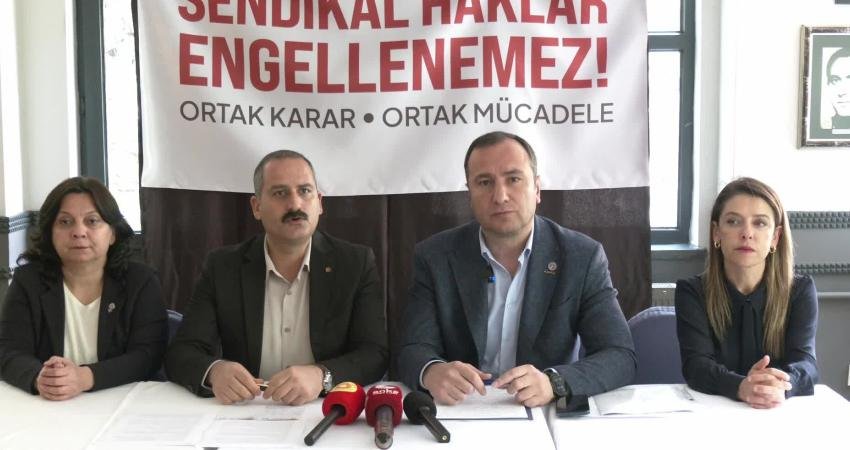 Üç eğitim sendikasından “Öğrenci Gelişim Raporlarını doldurmama” yönündeki kararlarının iptal ettirilmesine tepki… Eğitim-Sen, Eğitim-İş ve Hürriyetçi Eğitim Sen, Öğrenci Gelişim Raporlarını doldurmama