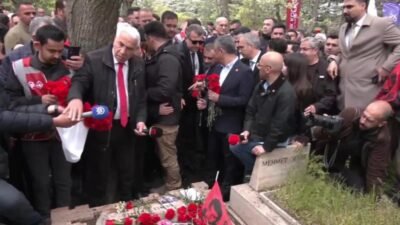 CHP Genel Başkanı Özgür Özel, 1968 kuşağının devrimci gençlik önderleri