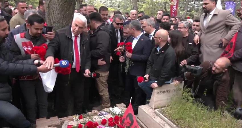 CHP Genel Başkanı Özgür Özel, 1968 kuşağının devrimci gençlik önderleri