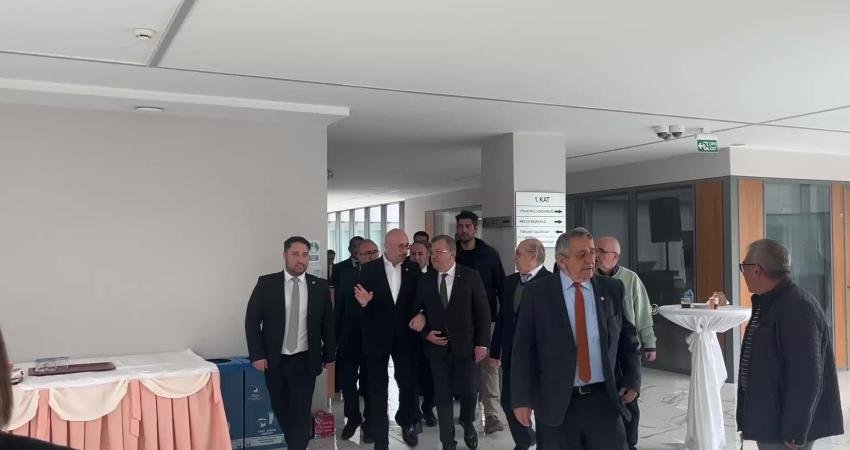 İYİ Parti TBMM Grup Başkanvekili Uğur Poyraz, "Benim ikinci bahar