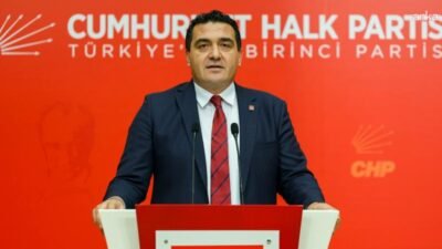 CHP Genel Başkan Yardımcısı Ulaş Karasu, Sakarya'nın Hendek İlçesindeki son