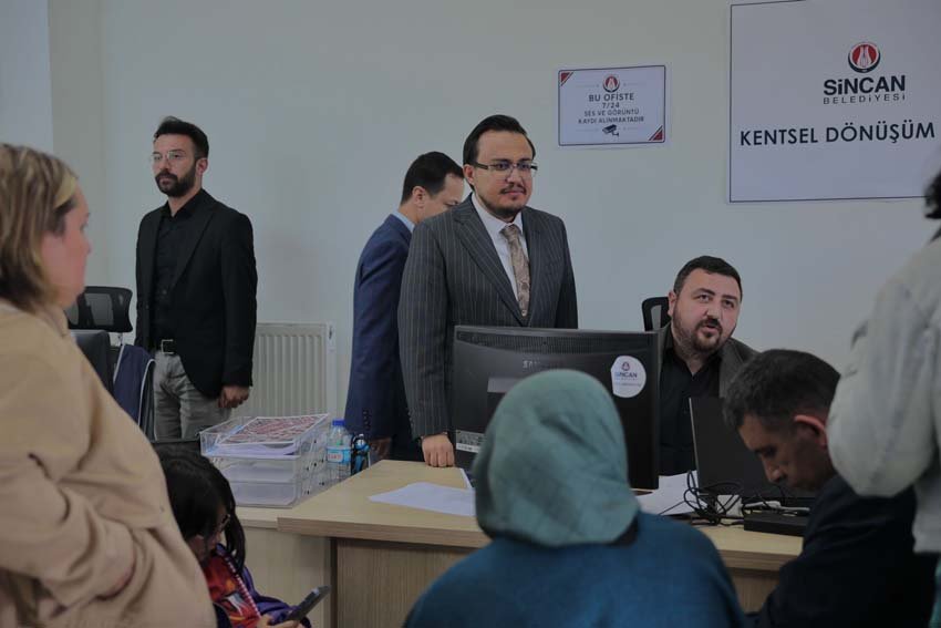 Sincan Belediyesi ile Çevre, Şehircilik ve İklim Değişikliği Bakanlığı iş