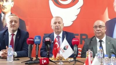 Zafer Partisi Genel Başkanı Ümit Bozdağ, 19 Mayıs’ta Samsun’da gençlik