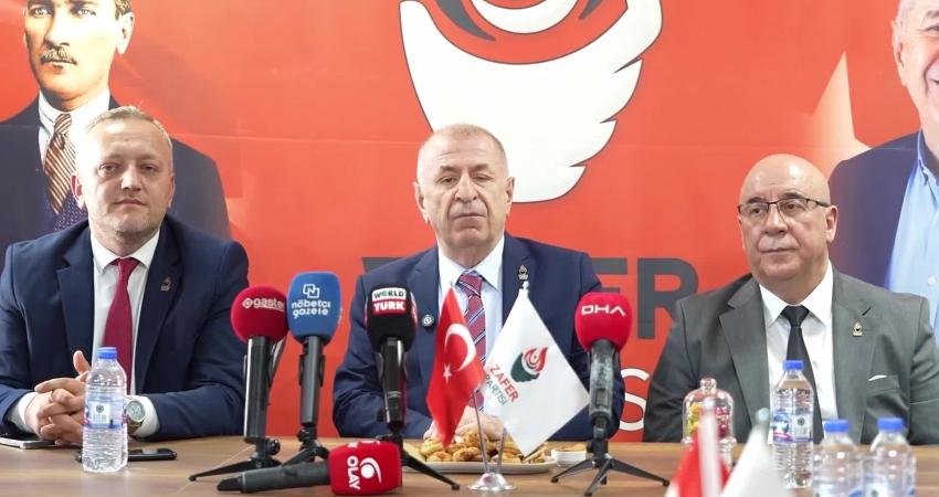 Zafer Partisi Genel Başkanı Ümit Bozdağ, 19 Mayıs’ta Samsun’da gençlik