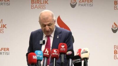 Zafer Partisi Genel Başkanı Ümit Özdağ, MHP Genel Başkanı Devlet