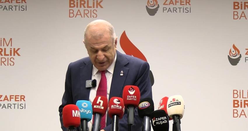 Zafer Partisi Genel Başkanı Ümit Özdağ, MHP Genel Başkanı Devlet