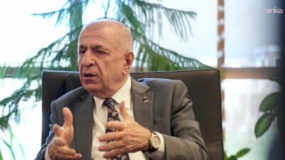 Zafer Partisi Genel Başkanı Ümit Özdağ, 1 Mayıs Emek ve