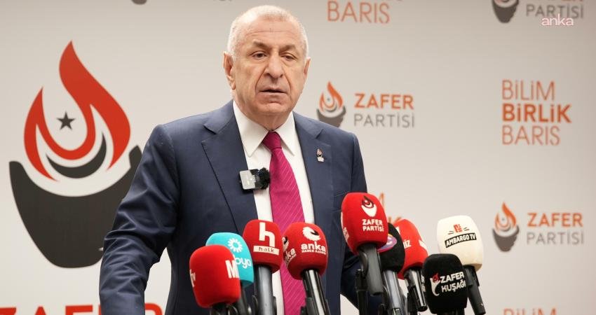 Ümit Özdağ’dan Bilgi Üniversitesi’nin kapatılma kararına tepki: Öğrencilere yapılmış haksızlık Zafer Partisi Genel Başkanı Ümit Özdağ, İstanbul Bilgi Üniversitesi'nin kapatılması