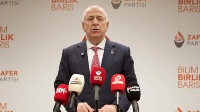 Zafer Partisi Genel Başkanı Ümit Özdağ, MHP Genel Başkanı Devlet