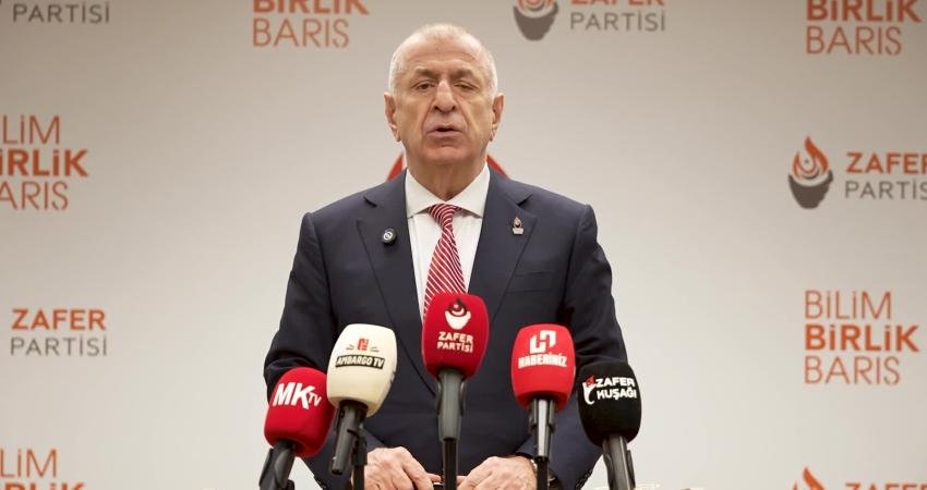 Zafer Partisi Genel Başkanı Ümit Özdağ, MHP Genel Başkanı Devlet