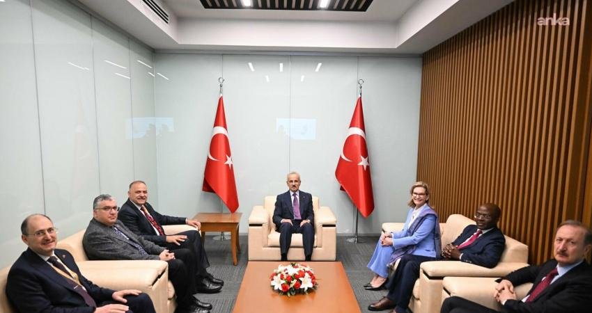 Ulaştırma ve Altyapı Bakanı Abdulkadir Uraloğlu, Uluslararası Telekomünikasyon Birliği Genel