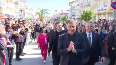 İzmir Büyükşehir Belediye Başkanı Cemil Tugay, 12. Uluslararası Urla Enginar
