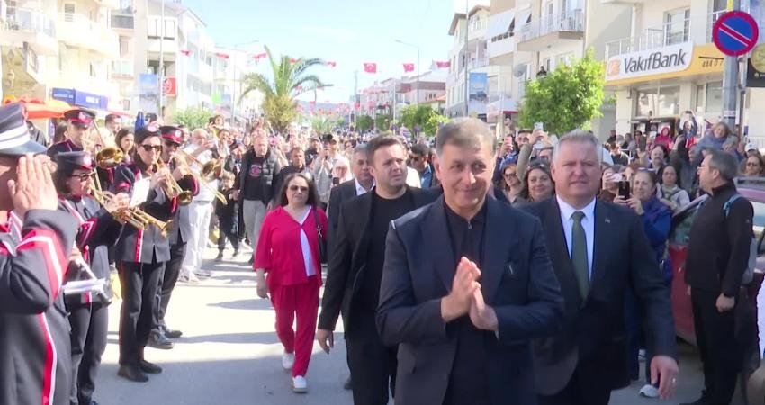 İzmir Büyükşehir Belediye Başkanı Cemil Tugay, 12. Uluslararası Urla Enginar