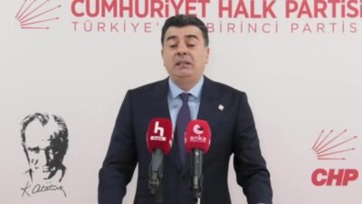 CHP Parti Sözcüsü Zeynel Emre, tutuklu Uşak Belediye Başkanı Özkan