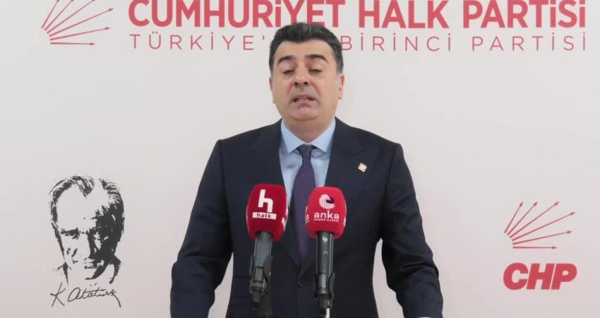 CHP Parti Sözcüsü Zeynel Emre, tutuklu Uşak Belediye Başkanı Özkan