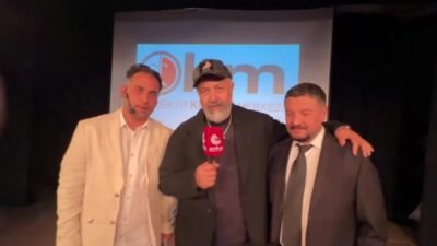 Almanya’nın Nürnberg kentinde OKM tarafından düzenlenen tiyatro festivaline onur konuğu
