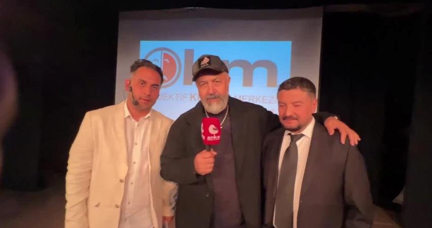 Almanya’nın Nürnberg kentinde OKM tarafından düzenlenen tiyatro festivaline onur konuğu