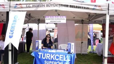 TBB ve Mersin Büyükşehir Belediye Başkanı Vahap Seçer, "Garaj Mersin"