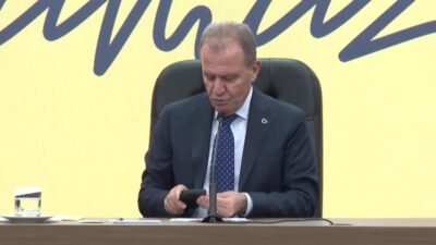 Türkiye Belediyeler Birliği (TBB) ve Mersin Büyükşehir Belediye Başkanı Vahap
