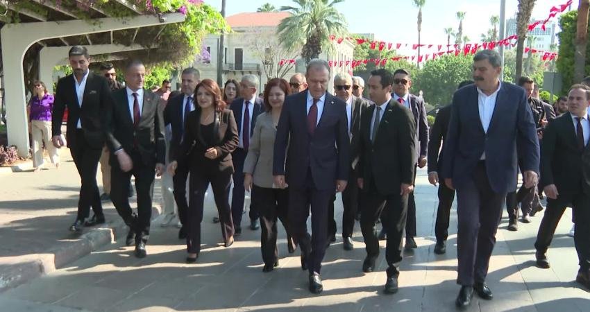 Türkiye Belediyeler Birliği (TBB) ve Mersin Büyükşehir Belediye Başkanı Vahap