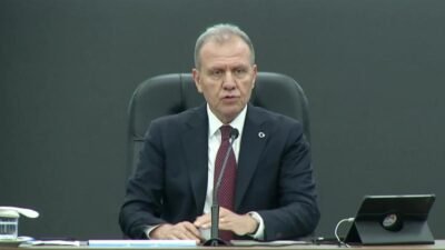 Türkiye Belediyeler Birliği (TBB) ve Mersin Büyükşehir Belediye Başkanı Vahap
