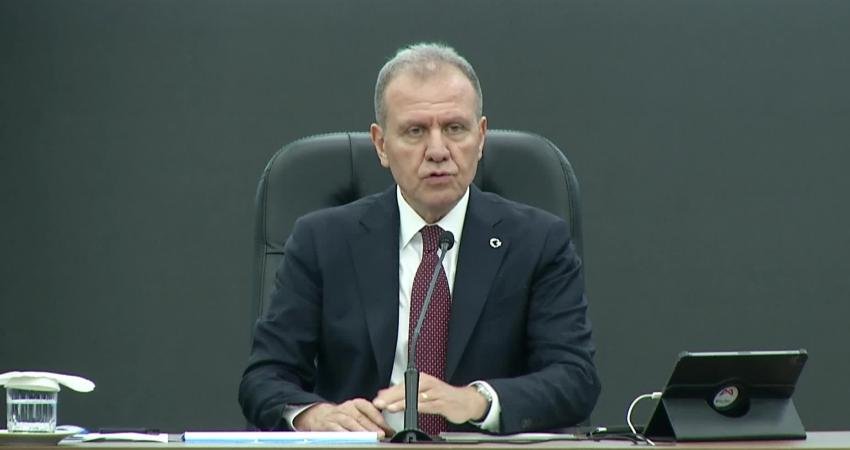 Türkiye Belediyeler Birliği (TBB) ve Mersin Büyükşehir Belediye Başkanı Vahap