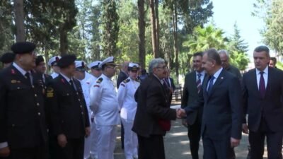 Türkiye Belediyeler Birliği (TBB) ve Mersin Büyükşehir Belediye Başkanı Vahap