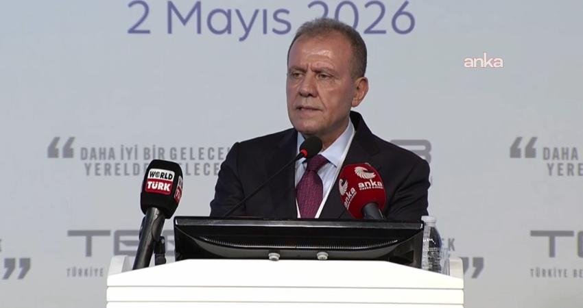 Mersin Büyükşehir Belediye Başkanı Vahap Seçer, Türkiye Belediyeler Birliği (TBB)