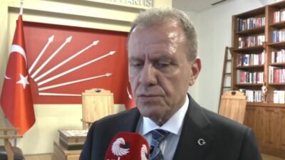 Türkiye Belediyeler Birliği ve Mersin Büyükşehir Başkanı Vahap Seçer, CHP