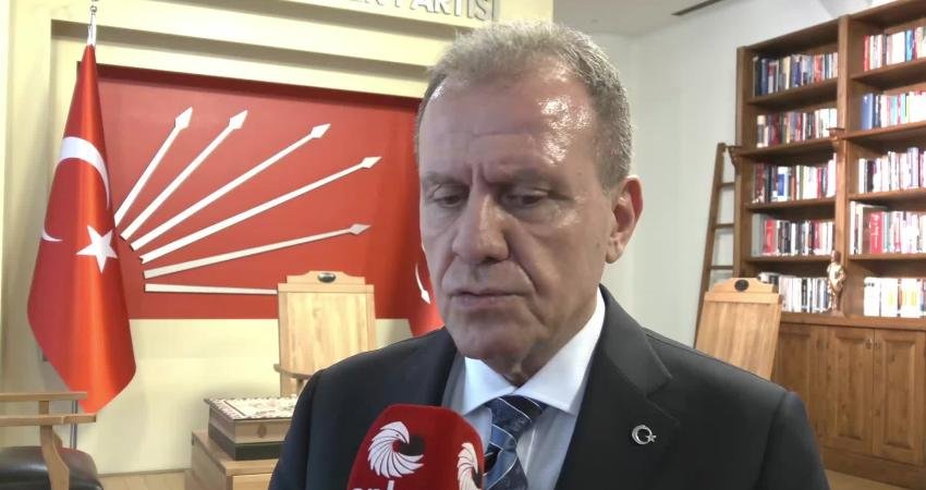 Türkiye Belediyeler Birliği ve Mersin Büyükşehir Başkanı Vahap Seçer, CHP