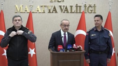 Malatya Valisi Seddar Yavuz, 1 Ocak-30 Nisan tarihleri arasında gerçekleştirilen