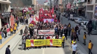 KESK Eş Genel Başkanı Ahmet Karagöz, Türkiye'de demokrasi ve eşitlik