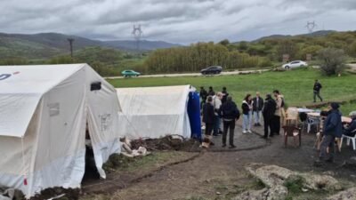 Muş'un Varto ilçesine bağlı Çalıdere Köyü'nde yapılması planlanan Jeotermal Enerji
