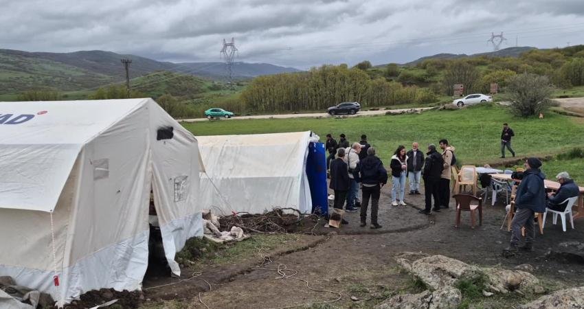 Muş'un Varto ilçesine bağlı Çalıdere Köyü'nde yapılması planlanan Jeotermal Enerji