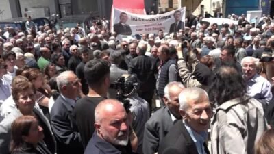 CHP Malatya Milletvekili Veli Ağbaba, "Özgür Özel’in dostu olmak, arkadaşı