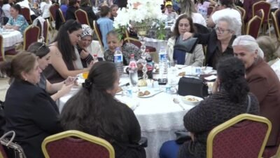 CHP Malatya Milletvekili Veli Ağbaba, partisinin Malatya İl Kadın Kolları