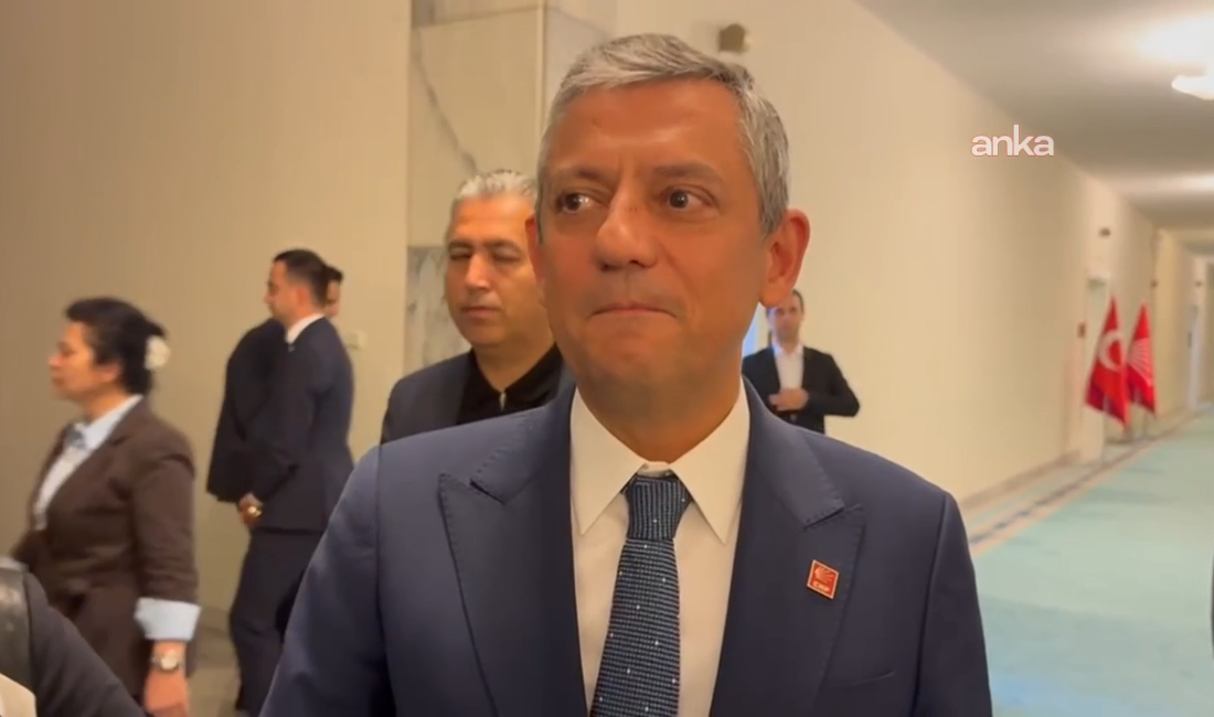 Özgür Özel, istinaf mahkemesinin tedbir kararı ve CHP Genel Merkezi’ne