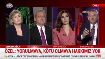 CHP Genel Başkanı Özgür Özel, iki hafta içinde Adalet Bakanı