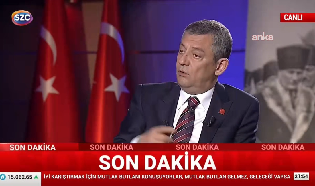 CHP Genel Başkanı Özgür Özel, Cumhurbaşkanı Recep Tayyip Erdoğan ile