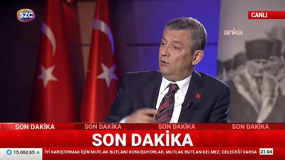 CHP Genel Başkanı Özgür Özel, Cumhurbaşkanı Recep Tayyip Erdoğan ile