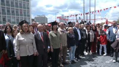 CHP Ankara İl Başkanlığı, 19 Mayıs Atatürk'ü Anma, Gençlik ve