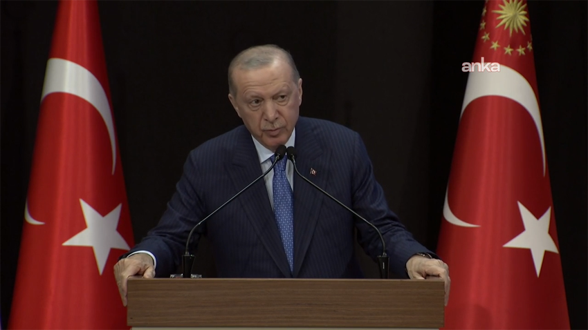 Cumhurbaşkanı ve AK Parti Genel Başkanı Recep Tayyip Erdoğan, partisinin