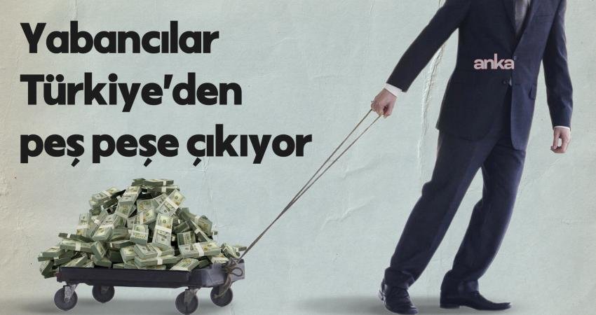 Yabancılar Türkiye’den peş peşe çıkıyor Yabancı yatırımcı, son aylarda Türkiye‘de altın ve bakır gibi madenlerle